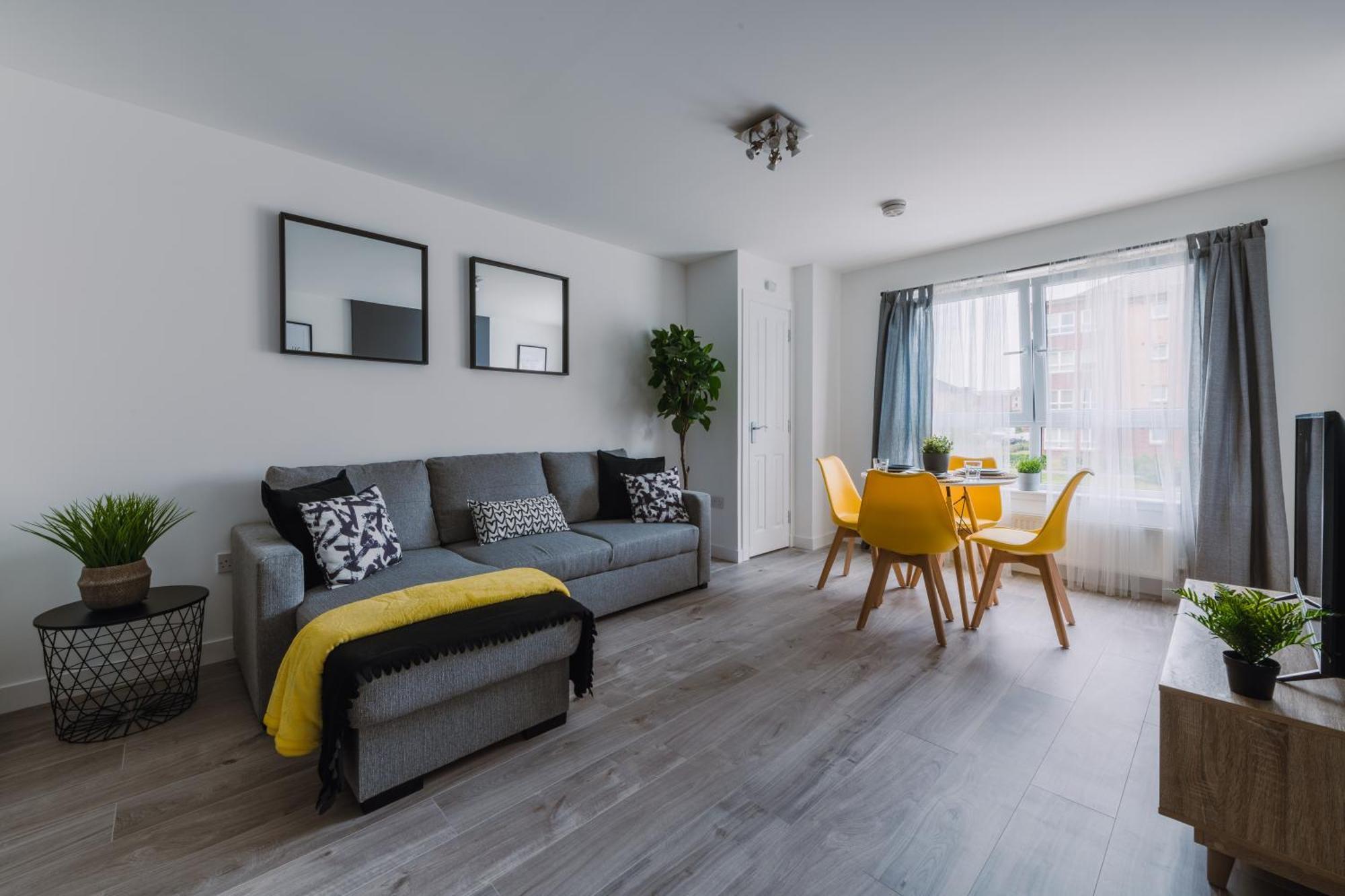 Relaxingsleep Apartments Glasgow Kültér fotó