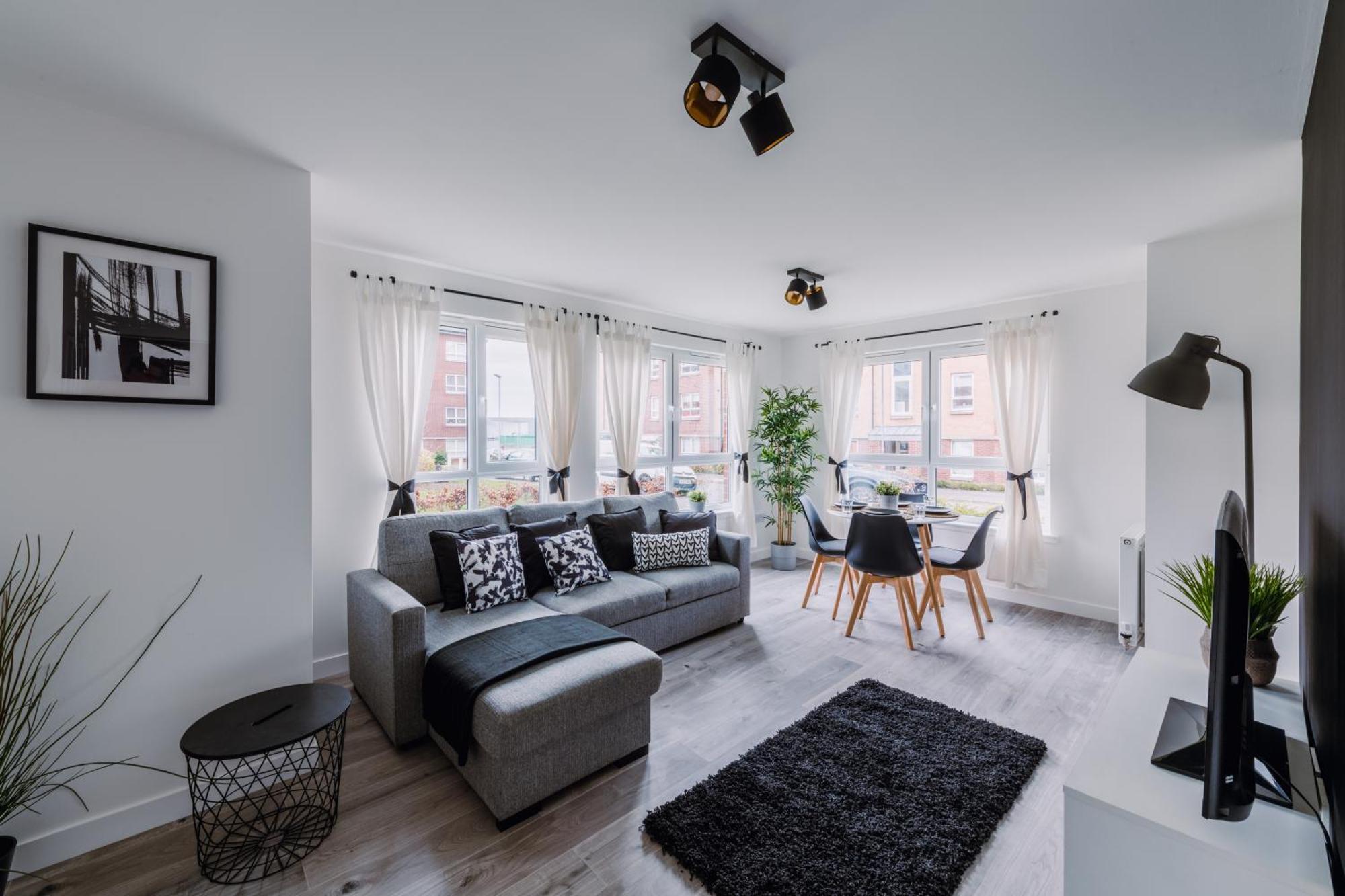 Relaxingsleep Apartments Glasgow Kültér fotó