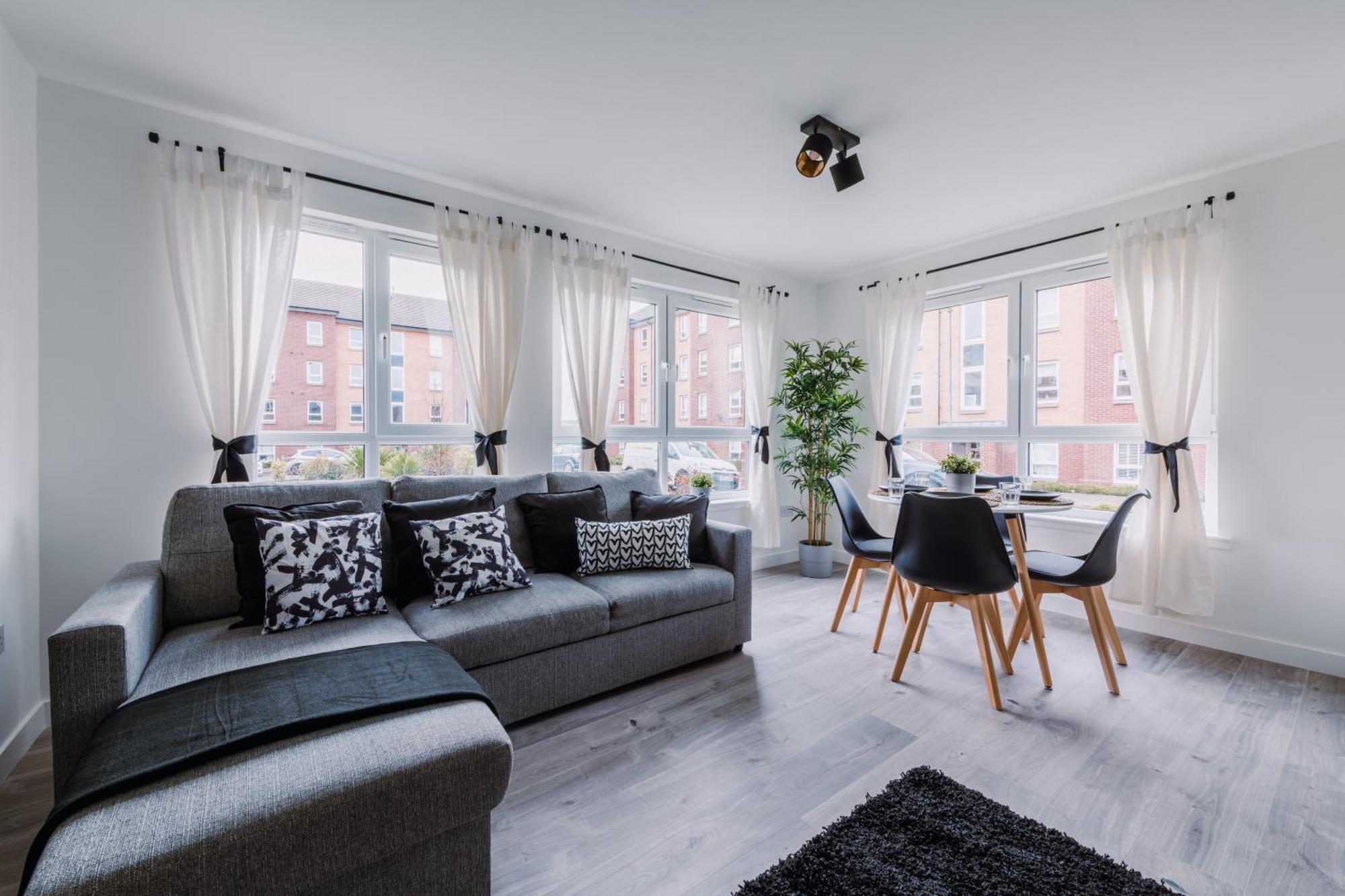 Relaxingsleep Apartments Glasgow Kültér fotó
