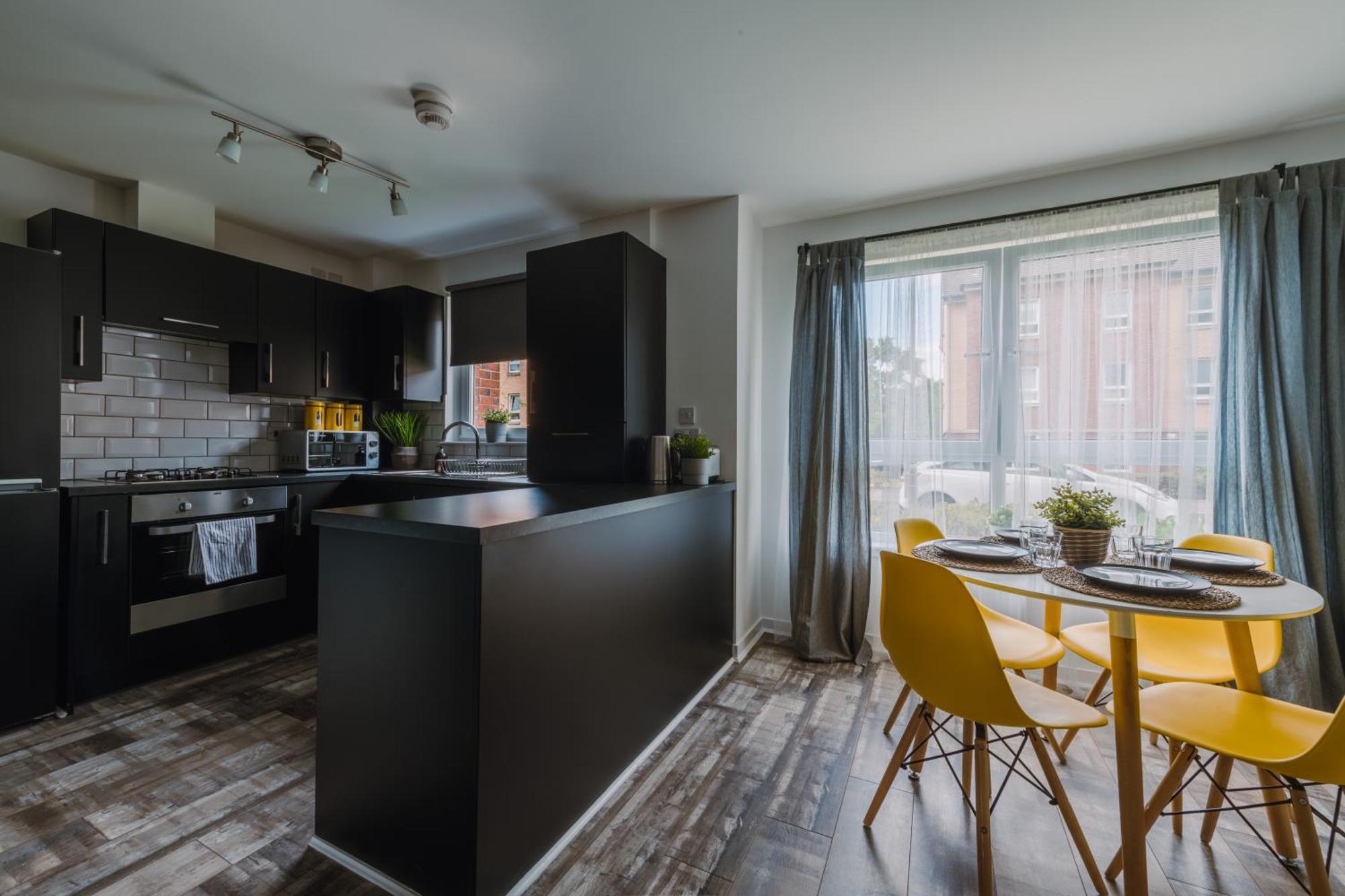 Relaxingsleep Apartments Glasgow Kültér fotó
