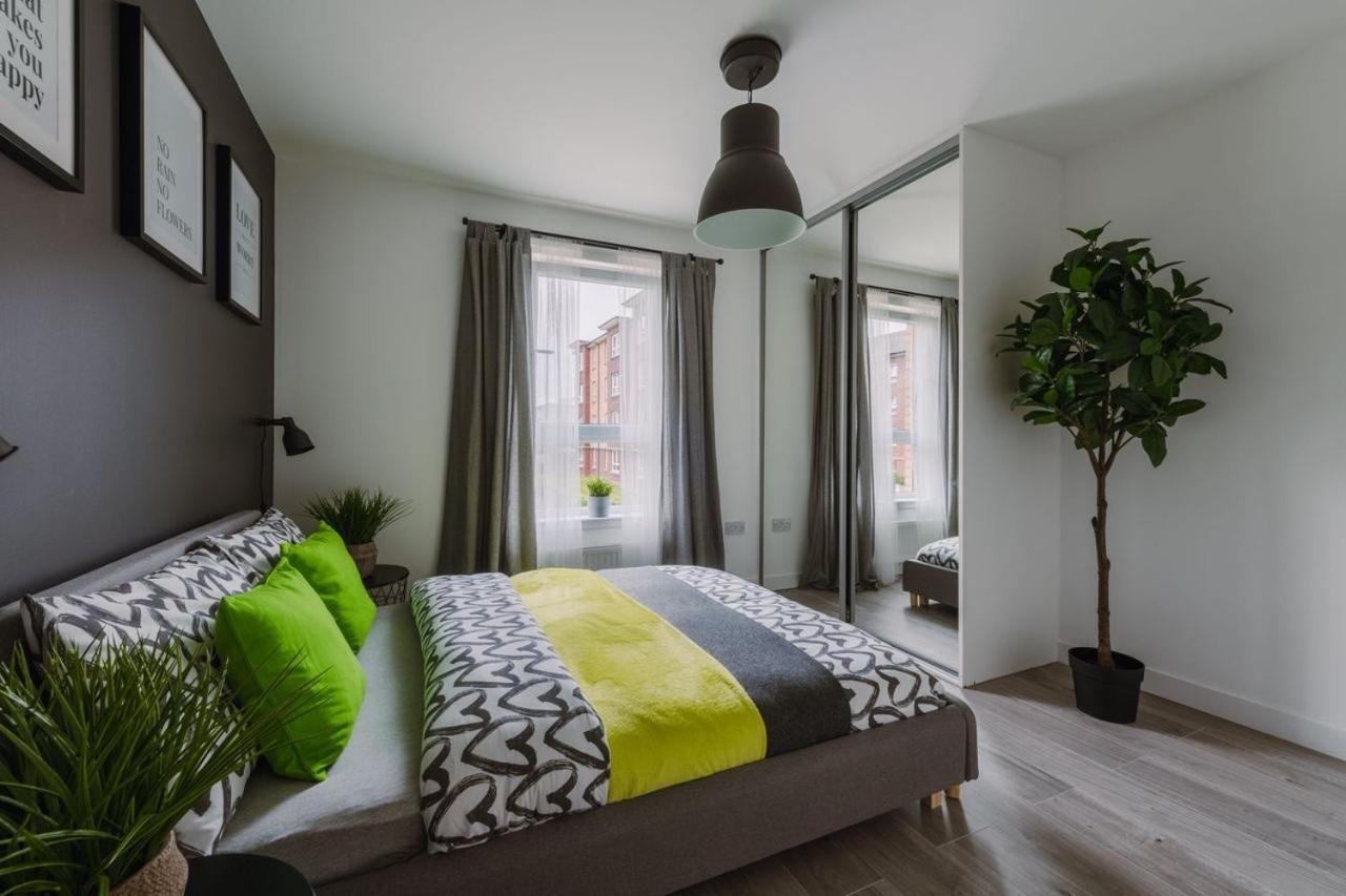 Relaxingsleep Apartments Glasgow Kültér fotó