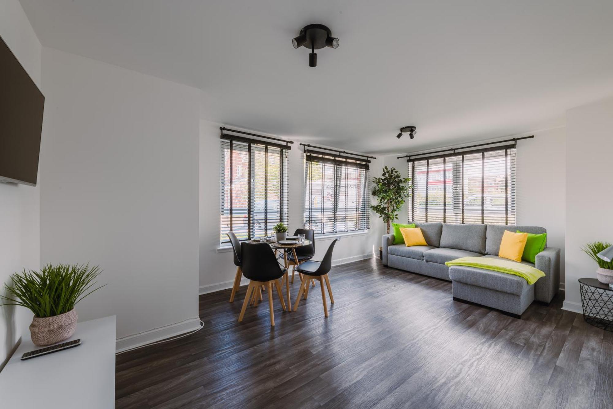 Relaxingsleep Apartments Glasgow Kültér fotó