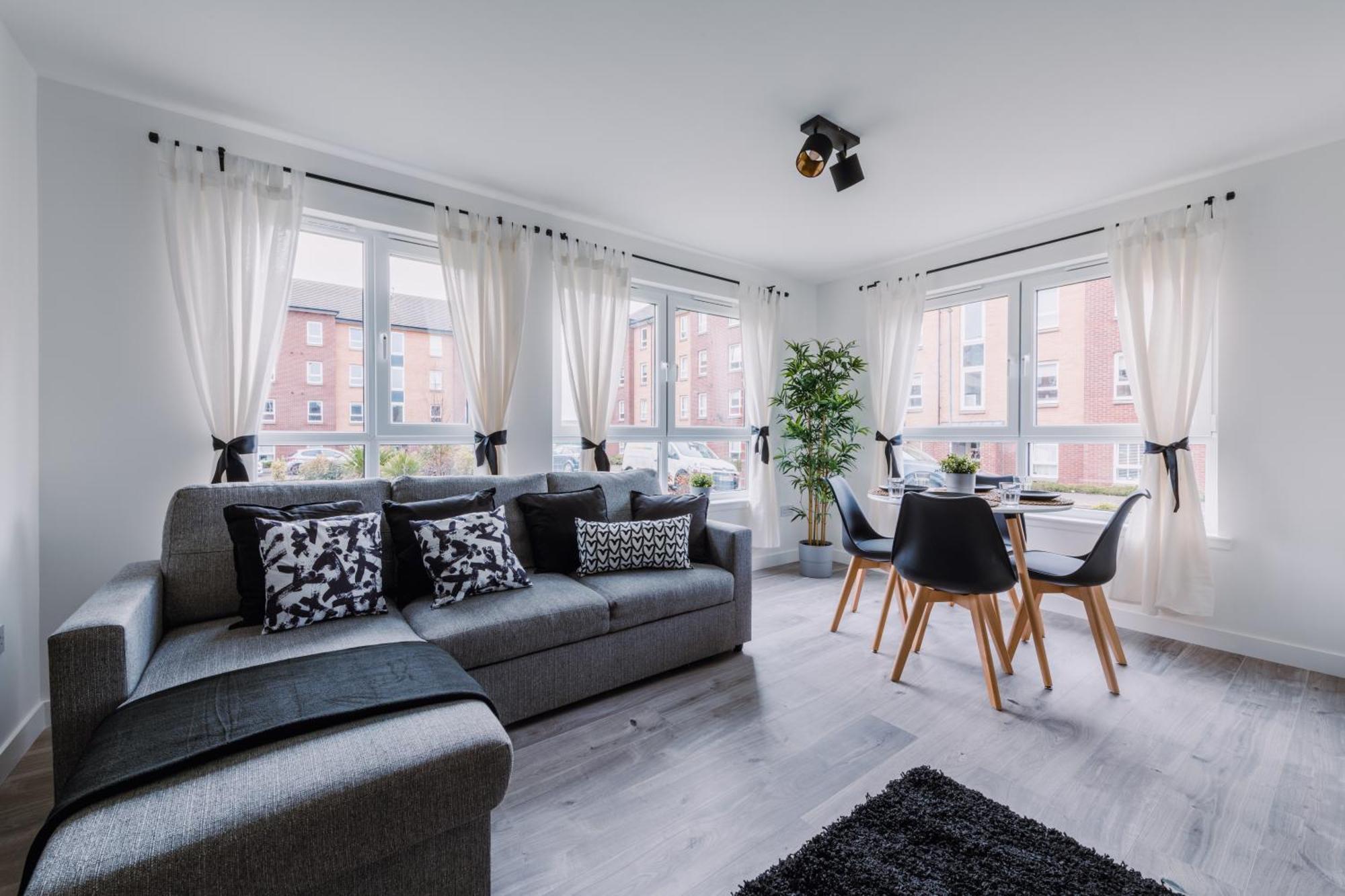 Relaxingsleep Apartments Glasgow Kültér fotó